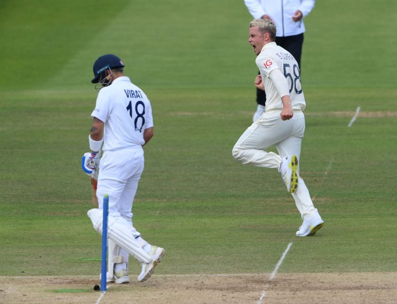 Kohli (L) failed to get going in the 2nd Test at Lord's