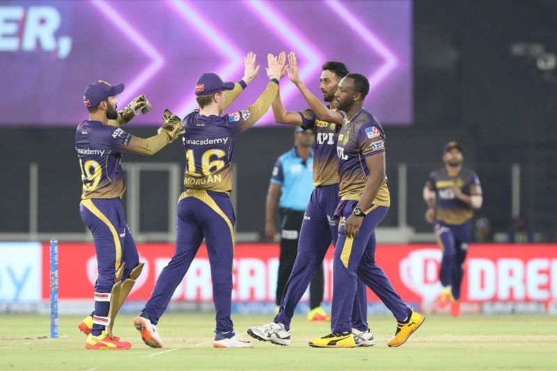 Kolkata Knight Riders are currently placed seventh with four points