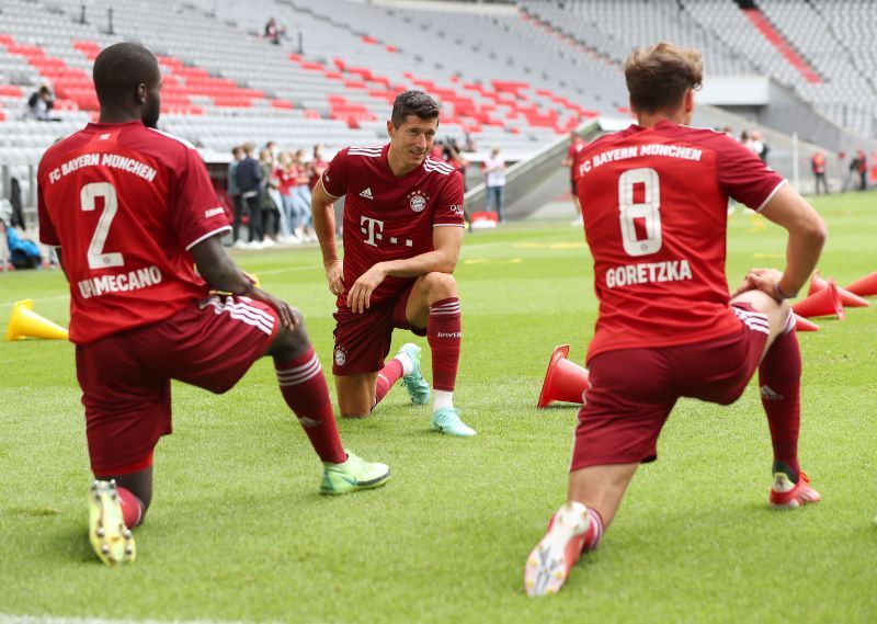 FC Bayern M&uuml;nchen - Team Presentation