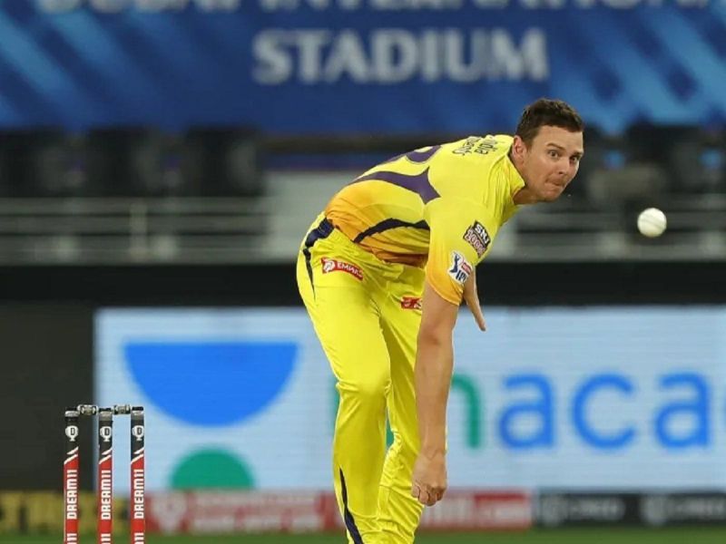 CSK CEO has confirmed Josh Hazlewood's participation in UAE leg of IPL 2021