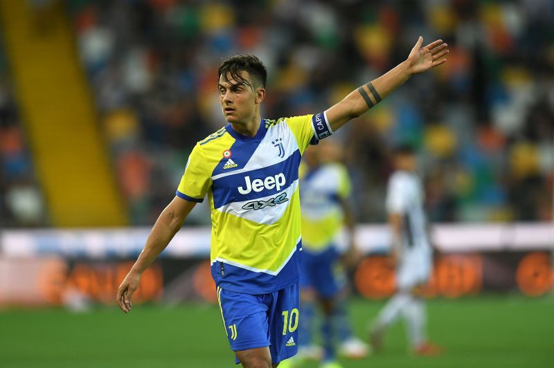 Paulo Dybala in action for Juventus