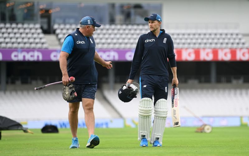 England Nets Session