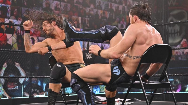 Kyle O'Reilly Vs. Adam Cole at NXT TakeOver: Stand and Deliver