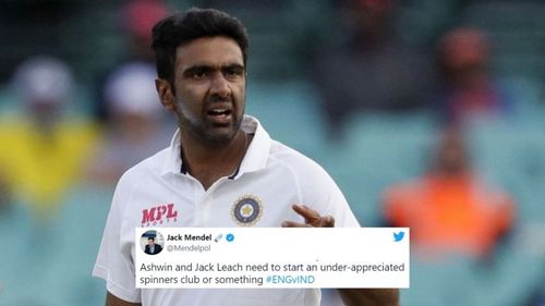 Twitter reacts to Ravichandran Ashwin's exclusion from India's XI