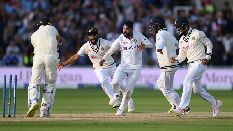 Team India was superb in the second Test at Lord's