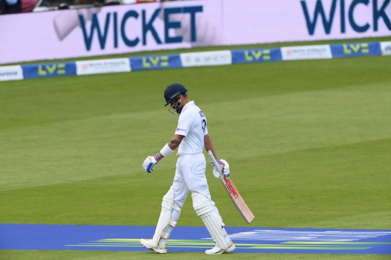 Virat Kohli has endured a lean patch of late