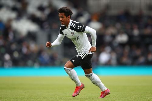 Fabio Carvalho of Fulham in action