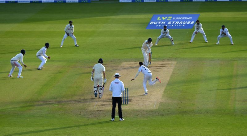 England v India - Second LV= Insurance Test Match: Day Five