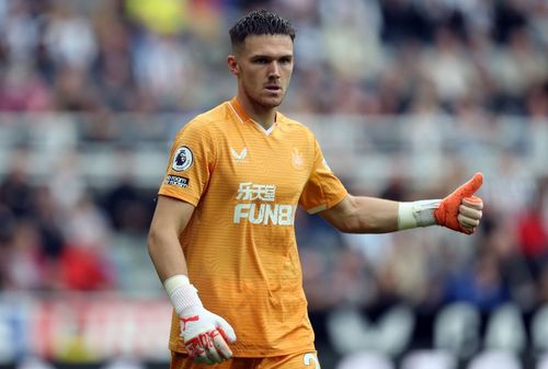 Freddie Woodman made his Premier League debut against West Ham United