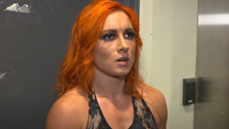Becky Lynch defeated Bianca Belair in an impromptu match at WWE SummerSlam 2021