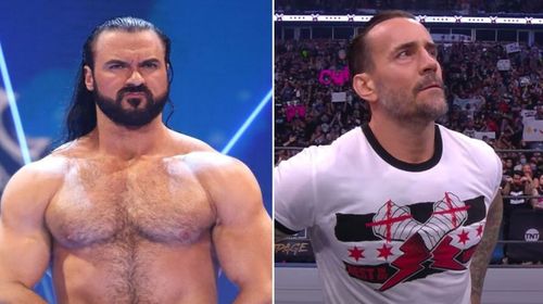 Drew McIntyre shares his thoughts on the return of CM Punk to pro wrestling.