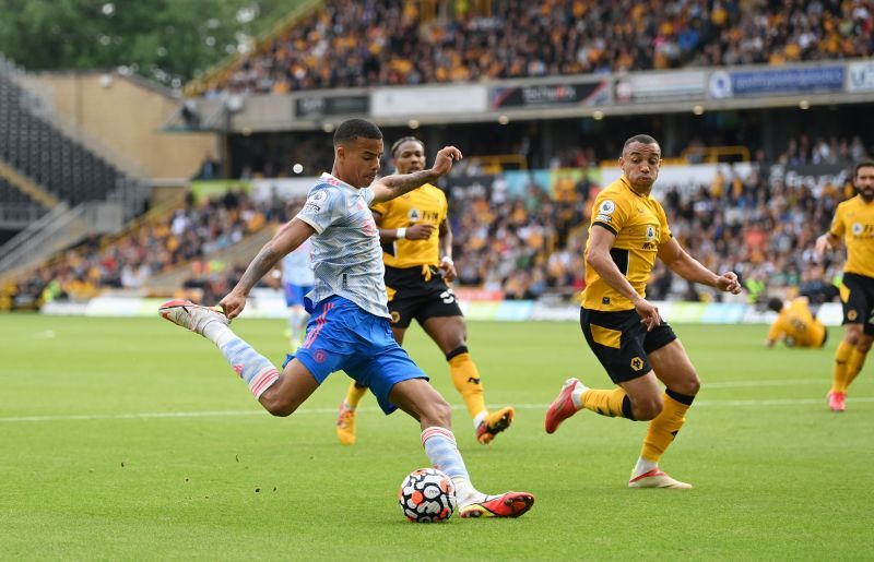 Mason Greenwood - Wolverhampton Wanderers vs Manchester United - Premier League