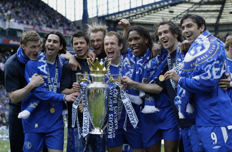 Jose Mourinho built an unbeatable team at Stamford Bridge.