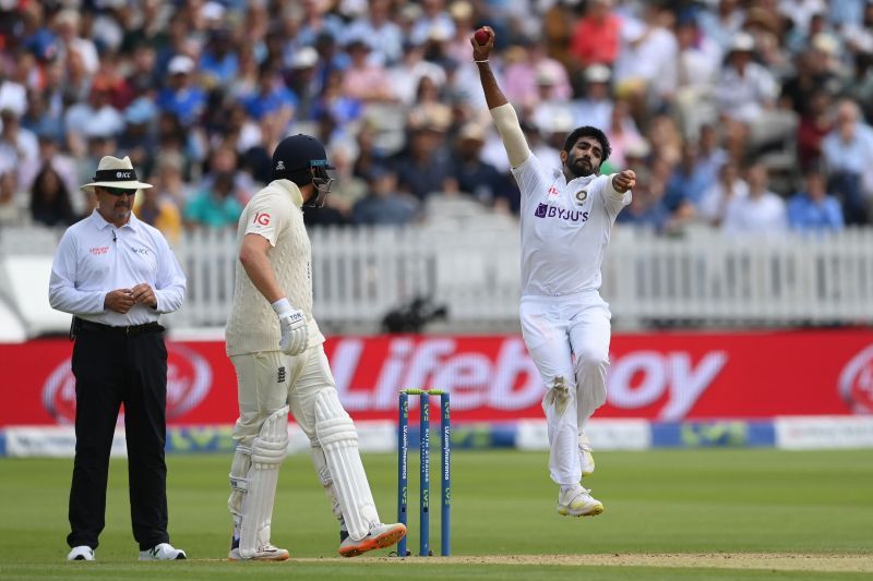 Jasprit Bumrah has tended to overstep the front crease in the past as well