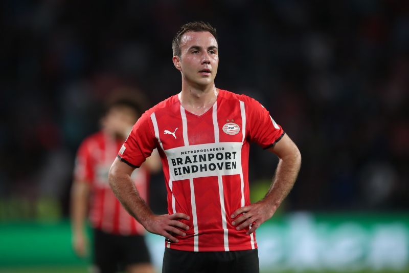 Mario Gotze - PSV Eindhoven vs SL Benfica - UEFA Champions League: Play-Offs Leg Two