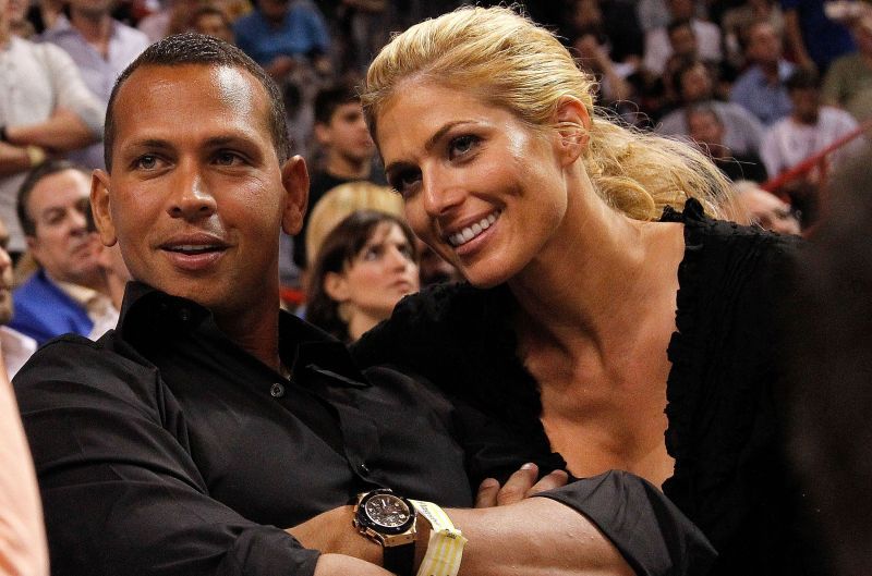 WWE Hall of Famer Torrie Wilson and Alex Rodriguez