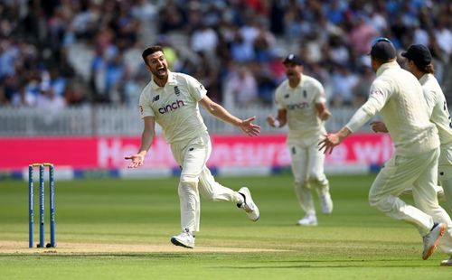 Mark Wood was on fire on Day 4 at the Lord's Cricket Ground