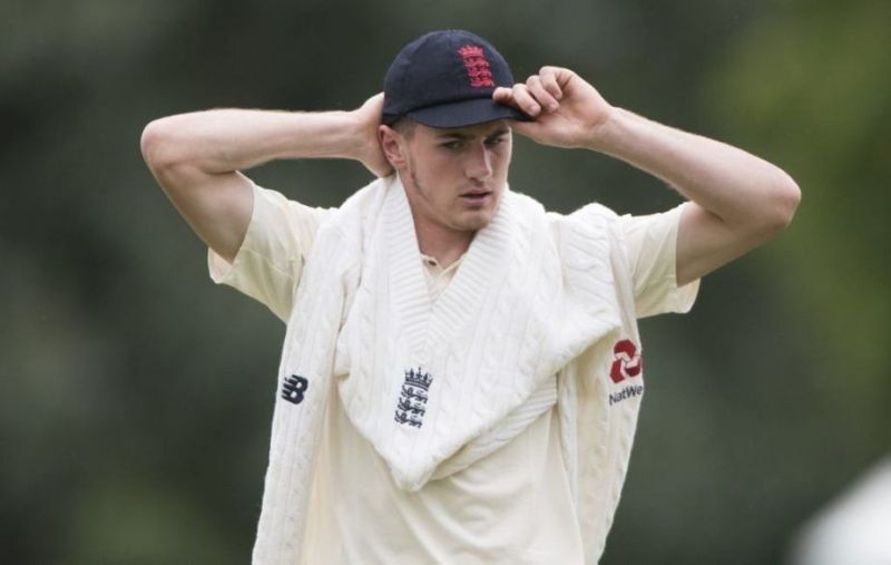 RCB signed up all-rounder George Garton