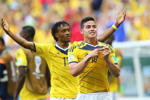 James Rodriguez has faded after his 2014 FIFA World Cup exploits.