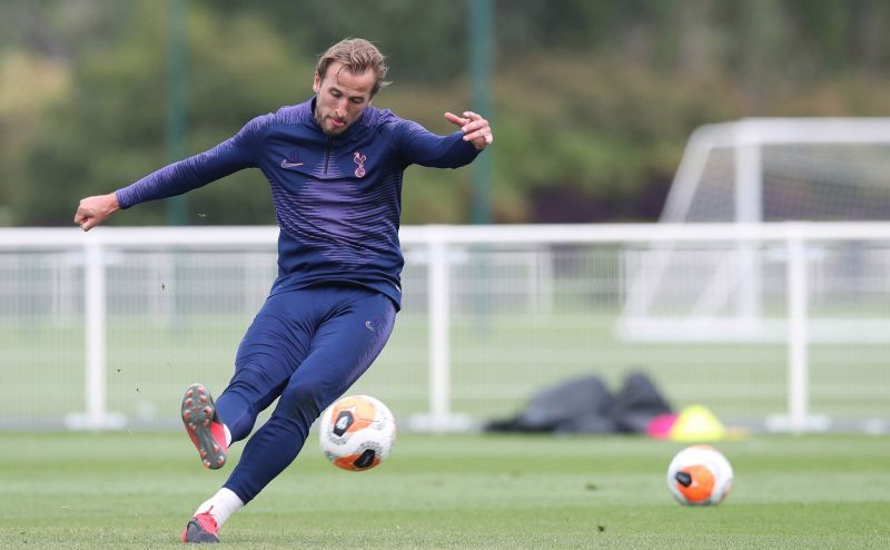 Kane returned to Spurs training last week