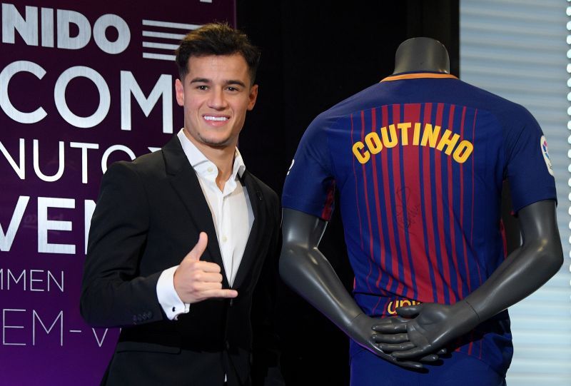Philippe Coutinho is yet to settle in at Barcelona