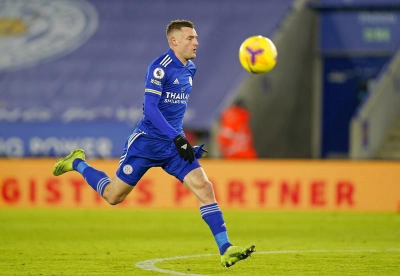 Vardy needs just nine goals to become Leicester&#039;s third all-time scorer in history!