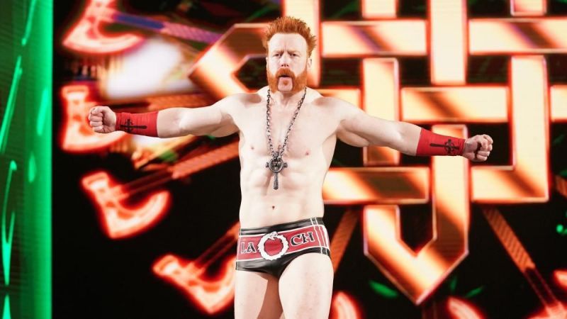 WWE United States Champion Sheamus