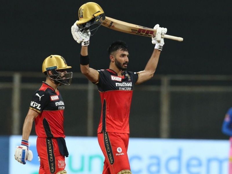 RCB captain Virat Kohli and opening batsman Devdutt Padikkal