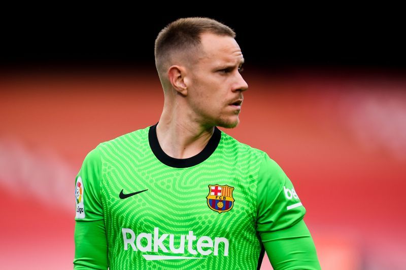 After starting off on a rotational basis, ter Stegen established himself as Barca&#039;s number 1 soon enough