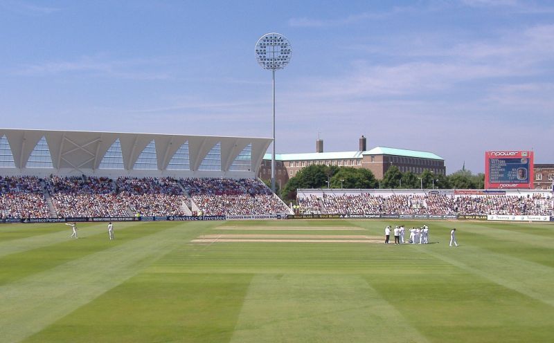 It will be mostly cloudy weather at Trent Bridge, Nottingham on August 4