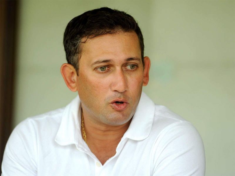 Former pacer Ajit Agarkar (PC: Twitter)