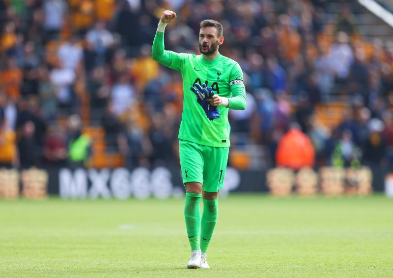 Lloris was handed the captain&#039;s armband by Mauricio Pochettino