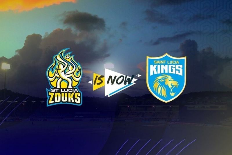 St. Lucia Kings&#039; new logo. (PC: Punjab Kings)