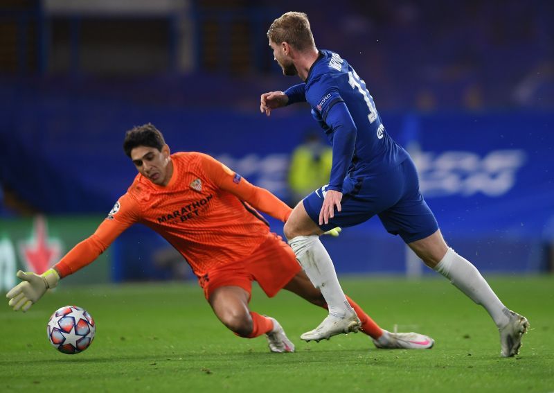 Yassine Bounou made 82 saves throughout last season