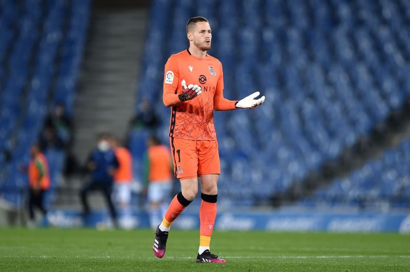 &Aacute;lex Remiro finished above Barcelona&#039;s ter Stegen this season