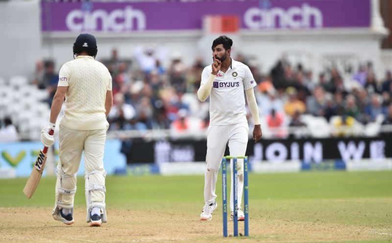 Mohammed Siraj could be the only one missing out at Lord's from India's last bowling attack