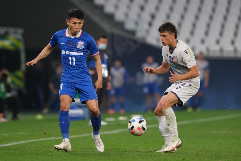 Shanghai Shenhua take on Changchun Yatai on Friday