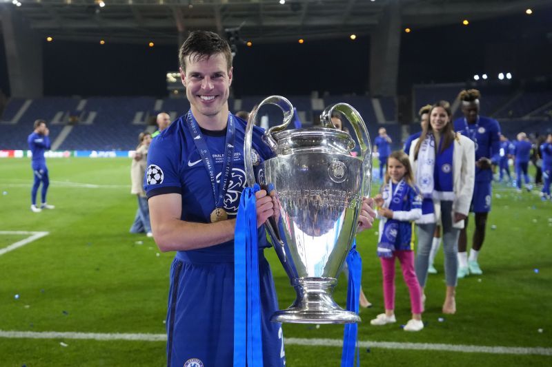 Cesar Azpilicueta - Manchester City vs Chelsea - UEFA Champions League Final