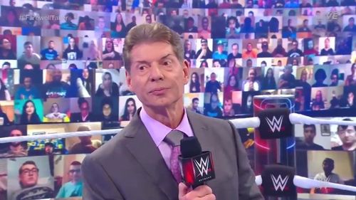 WWE Chairman Vince McMahon has been known to "give up" on superstars' pushes in recent years