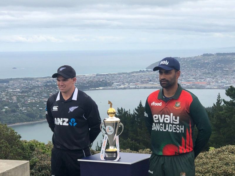 Bangladesh will host the New Zealand side for five T20I matches in September