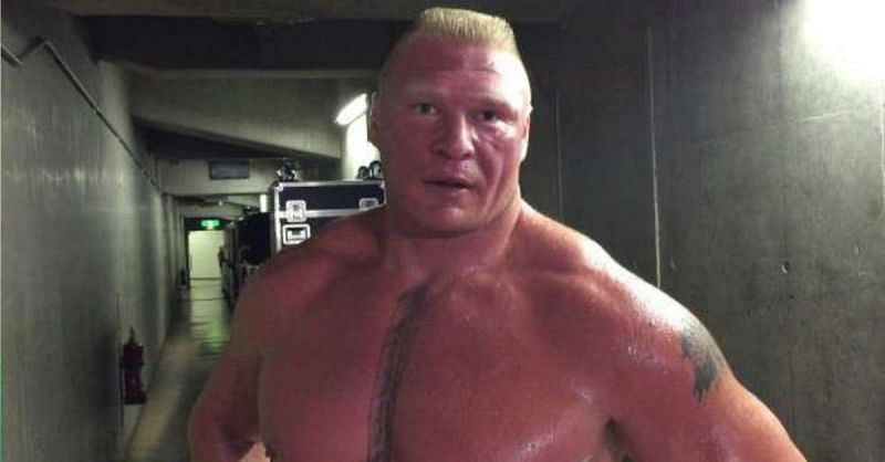 Brock Lesnar is one of WWE&#039;s most physically gifted athletes