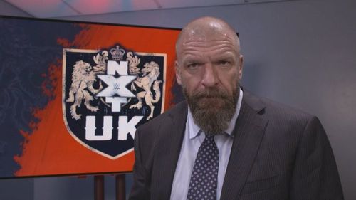 WWE NXT Founder Triple H is excited about WWE's association with Enfield Town Football Club