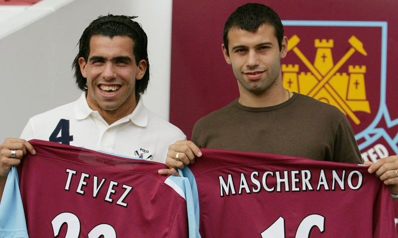 West Ham profited tremendously from luring the duo to the Premier League.