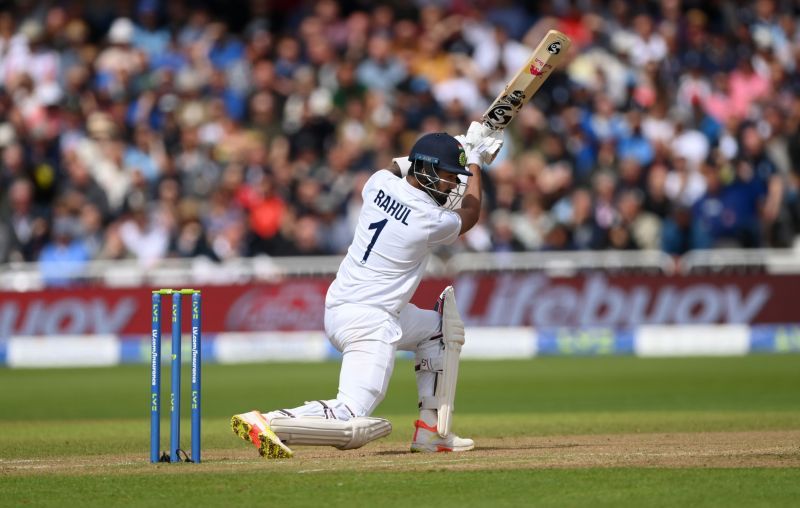 KL Rahul. Pic: Getty Images