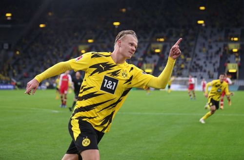 Erling HaalandBorussia Dortmund's most promising prospect.