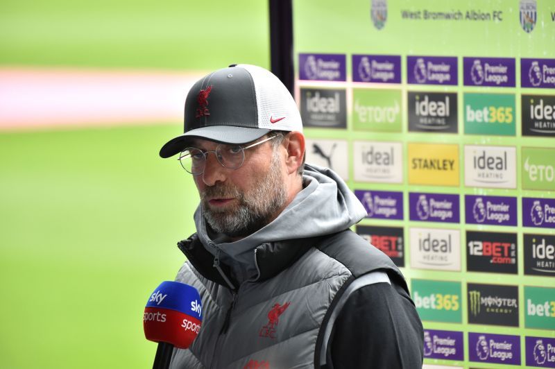 Liverpool manager - Jurgen Klopp