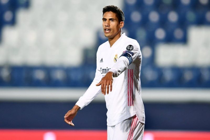 Varane brings a lot of experience to the United backline