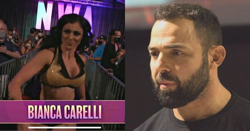 Santino Marella sent a message on social media following his daughter's NWA EmPowerrr appearance.