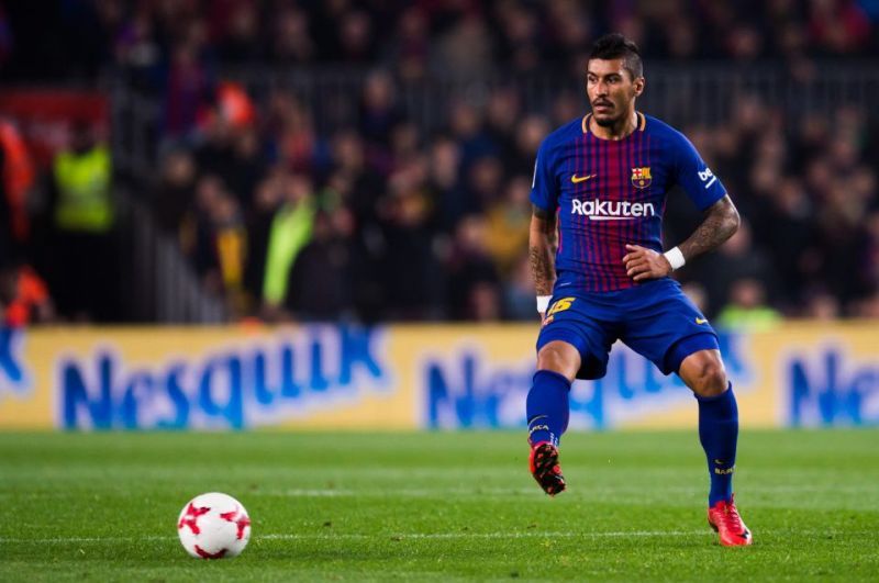 Paulinho returned to China in 2018 despite a fairly successful year in Barcelona