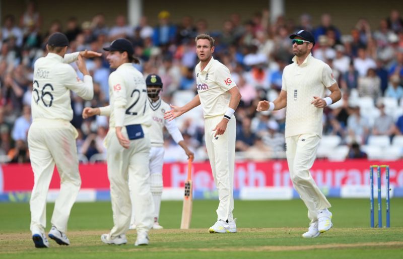 England v India - First LV= Insurance Test Match: Day Three